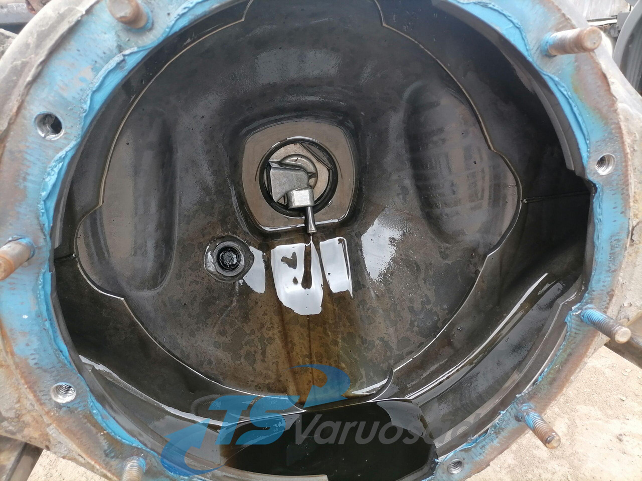 Scania Rear axel housing 2637065 - 轴及其零件 适用于 卡车:图2 Scania Rear axel housing 2637065 - 轴及其零件 适用于 卡车:图2