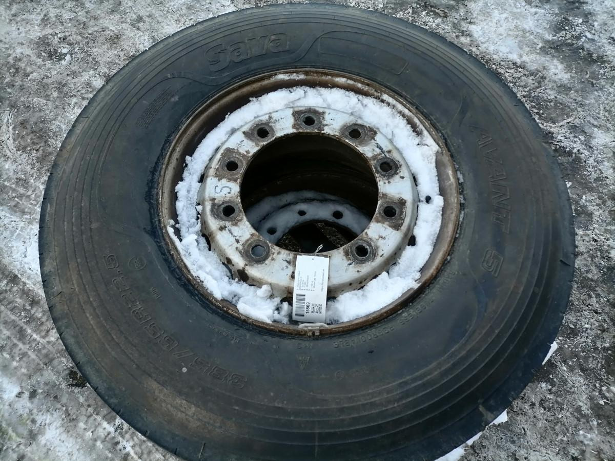 Scania Rehvid + veljed 385/65R22,5 38565R225 - 车轮/ 轮胎 适用于 卡车:图4 Scania Rehvid + veljed 385/65R22,5 38565R225 - 车轮/ 轮胎 适用于 卡车:图4