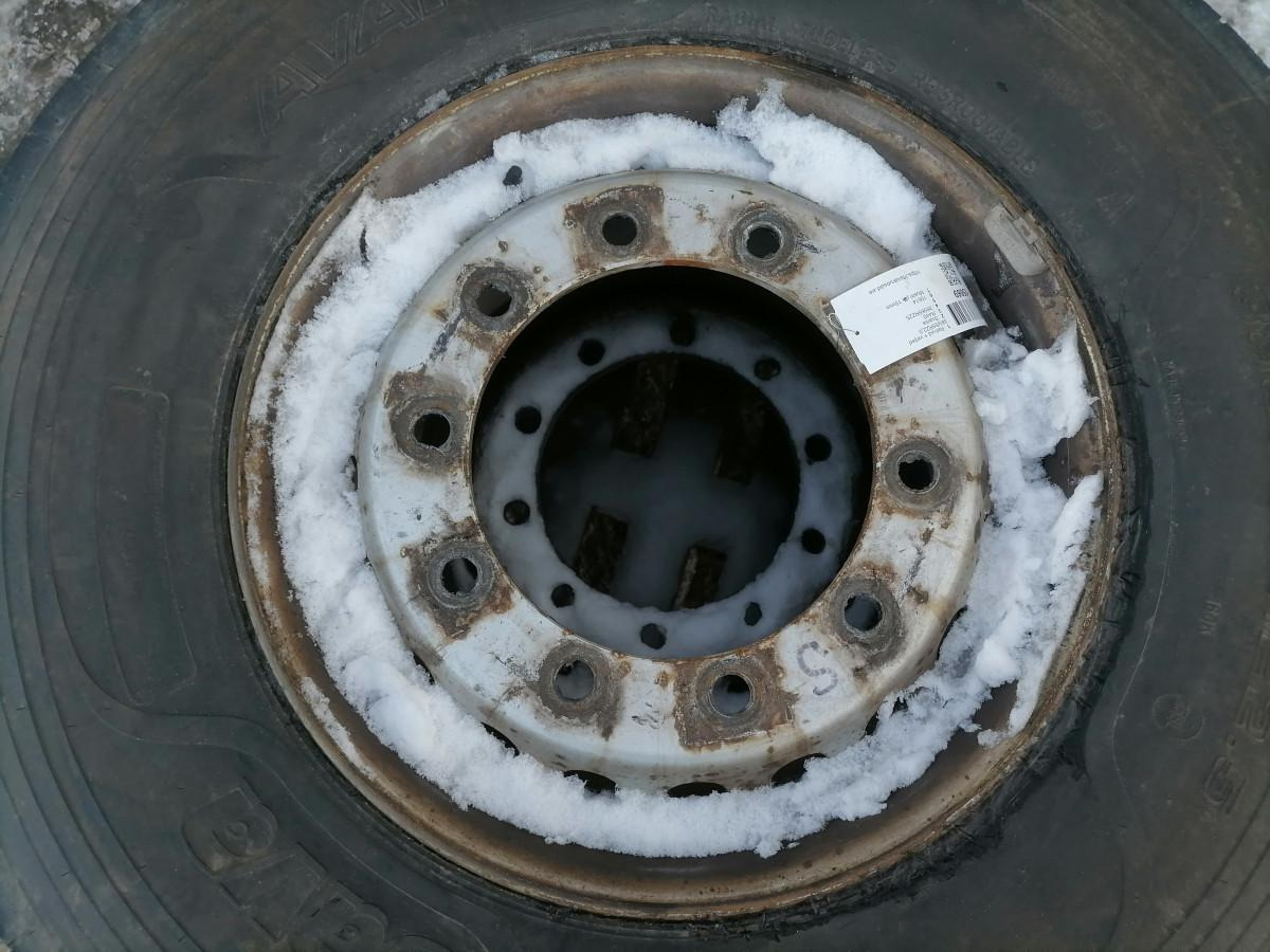 Scania Rehvid + veljed 385/65R22,5 38565R225 - 车轮/ 轮胎 适用于 卡车:图3 Scania Rehvid + veljed 385/65R22,5 38565R225 - 车轮/ 轮胎 适用于 卡车:图3