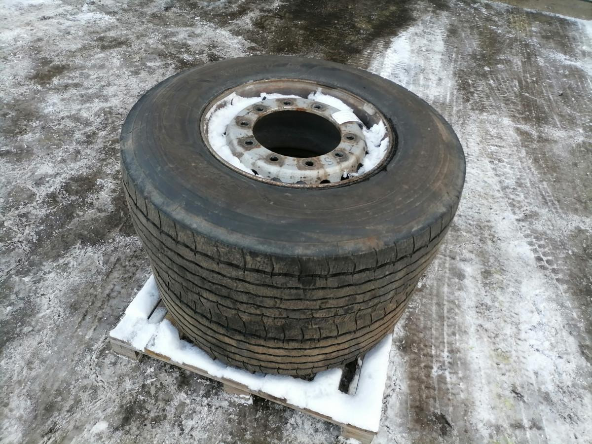 Scania Rehvid + veljed 385/65R22,5 38565R225 - 车轮/ 轮胎 适用于 卡车:图2 Scania Rehvid + veljed 385/65R22,5 38565R225 - 车轮/ 轮胎 适用于 卡车:图2