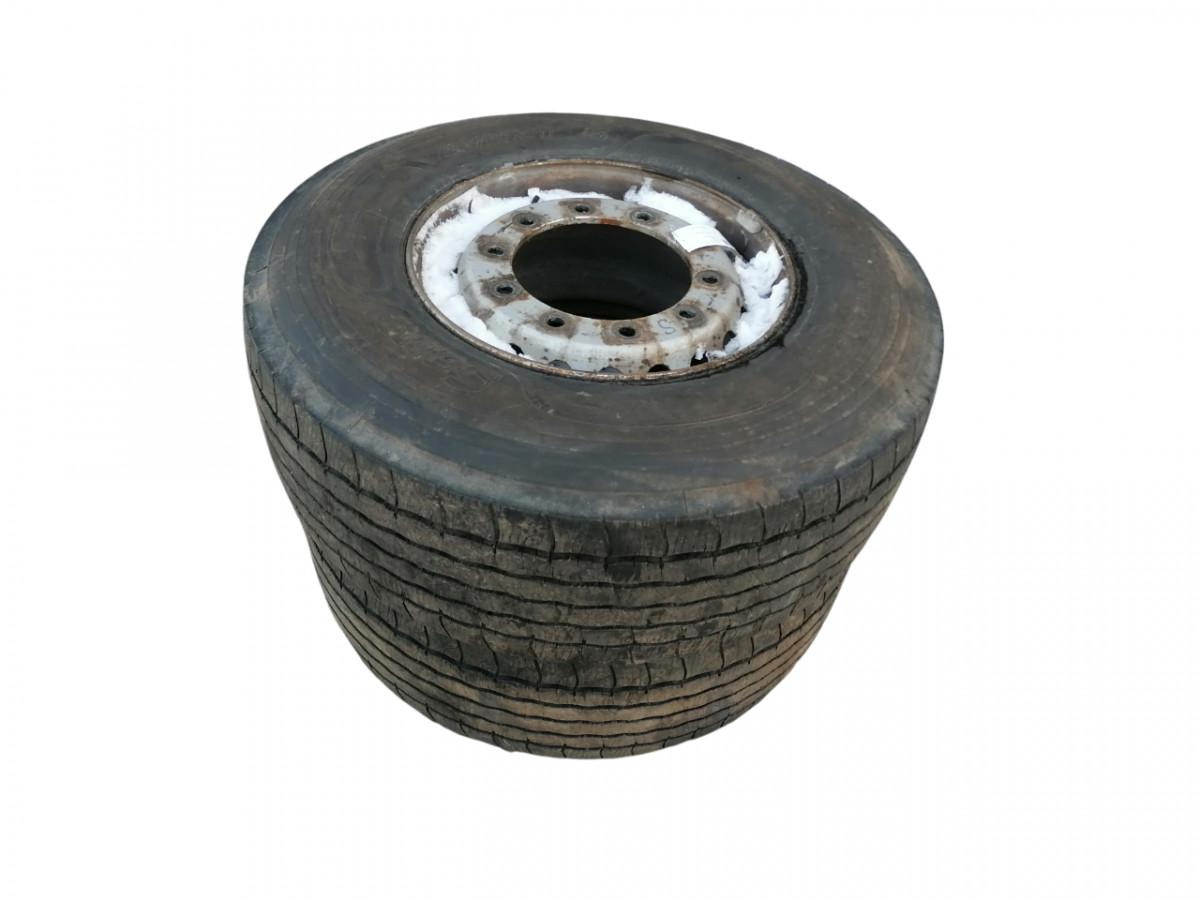 Scania Rehvid + veljed 385/65R22,5 38565R225 - 车轮/ 轮胎 适用于 卡车:图1 Scania Rehvid + veljed 385/65R22,5 38565R225 - 车轮/ 轮胎 适用于 卡车:图1