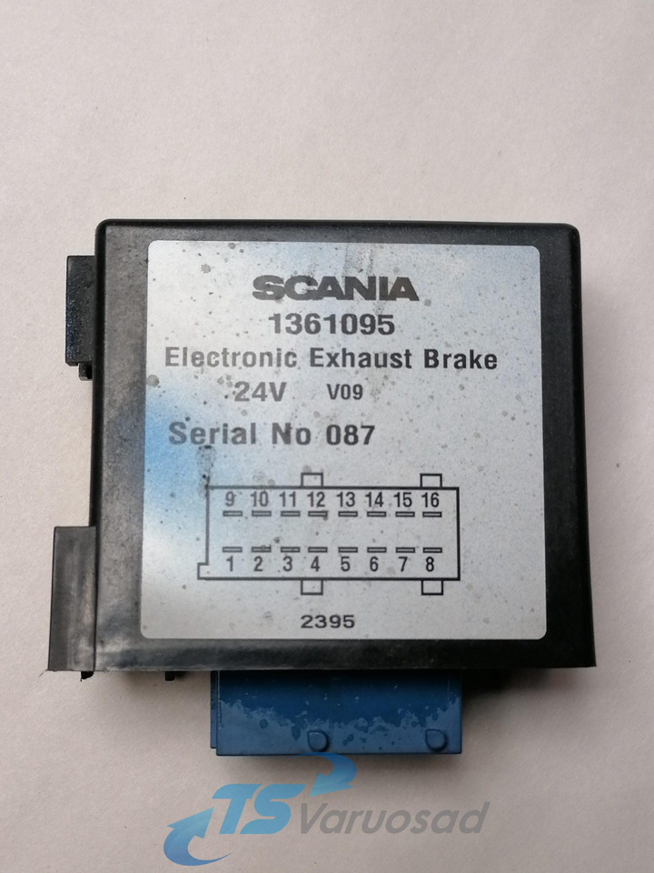 Scania Relay, EEB 1361095 - 继电器 适用于 卡车:图2 Scania Relay, EEB 1361095 - 继电器 适用于 卡车:图2