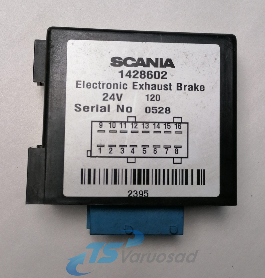 Scania Relay, EEB 1428602 - 继电器 适用于 卡车:图2 Scania Relay, EEB 1428602 - 继电器 适用于 卡车:图2