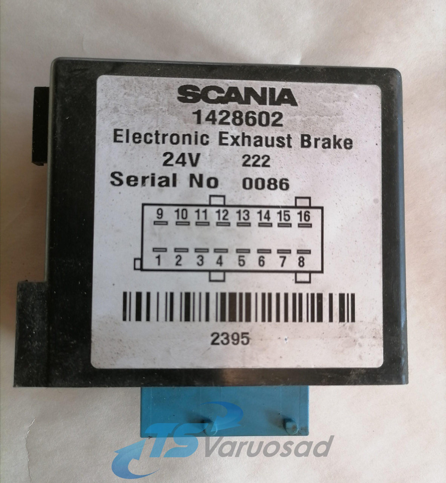 Scania Relay, EEB 1428602 - 继电器 适用于 卡车:图2 Scania Relay, EEB 1428602 - 继电器 适用于 卡车:图2