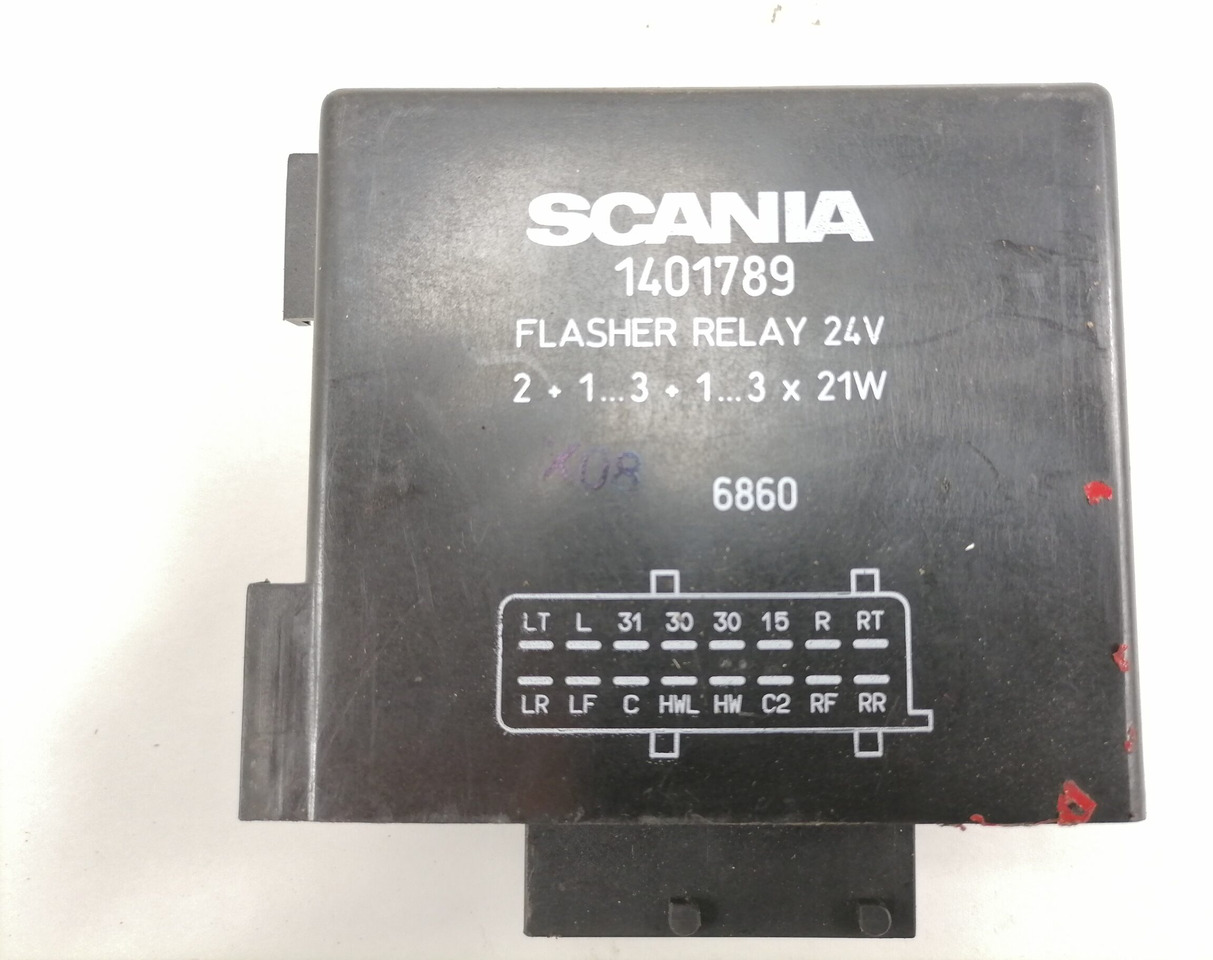 Scania Relee, suunatuled 1401789 - 继电器 适用于 卡车:图2 Scania Relee, suunatuled 1401789 - 继电器 适用于 卡车:图2