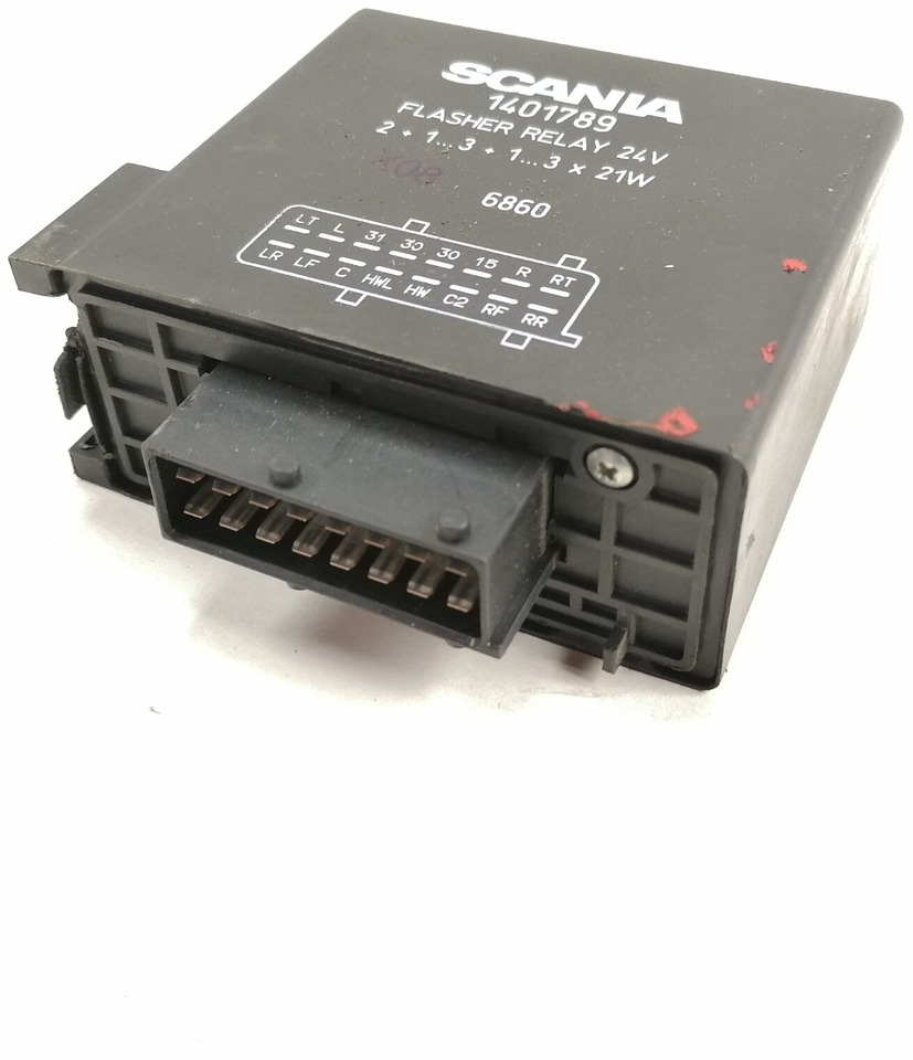 Scania Relee, suunatuled 1401789 - 继电器 适用于 卡车:图1 Scania Relee, suunatuled 1401789 - 继电器 适用于 卡车:图1