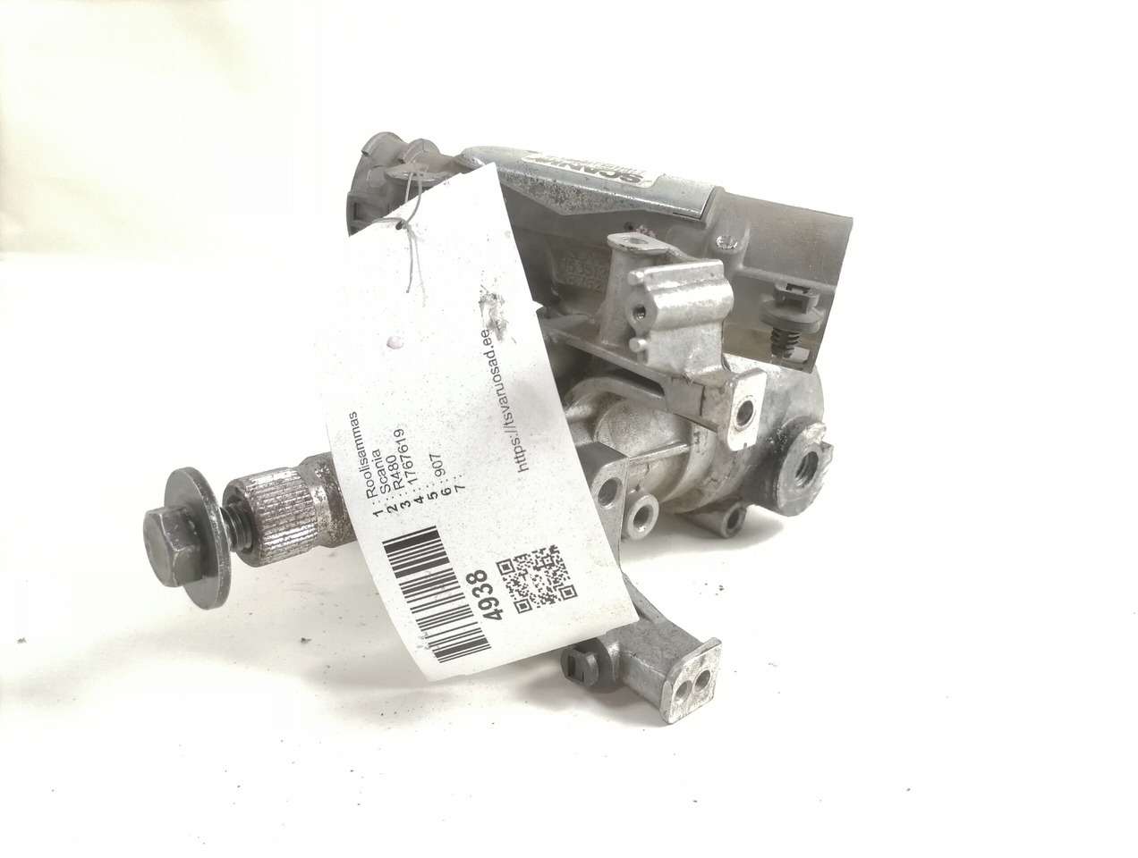 Scania Roolisammas 1767619 - 转向柱 适用于 卡车:图2 Scania Roolisammas 1767619 - 转向柱 适用于 卡车:图2