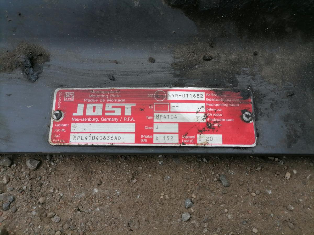 Scania Saddle plate MPL41040636AD - 备用轮联轴器 适用于 卡车:图3 Scania Saddle plate MPL41040636AD - 备用轮联轴器 适用于 卡车:图3