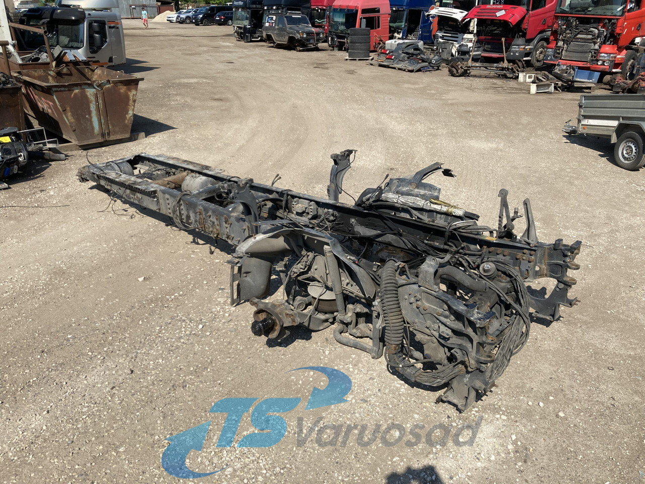 Scania Scania raam, 4x2 EUR6 F950 - 框架/ 底盘 适用于 卡车:图1 Scania Scania raam, 4x2 EUR6 F950 - 框架/ 底盘 适用于 卡车:图1