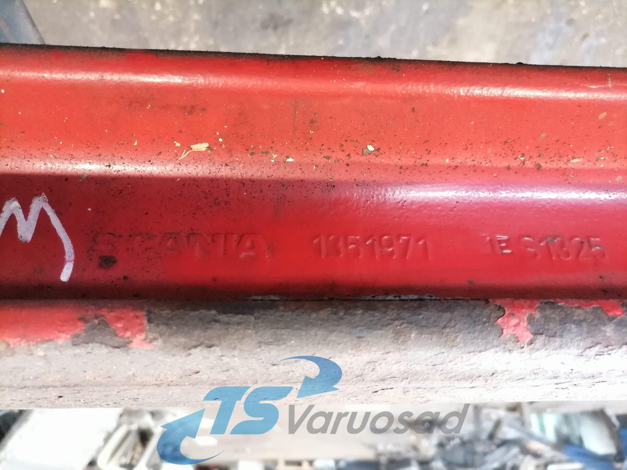 Scania Scania sillatala, AMA860 1351971 - 前轴 适用于 卡车:图3 Scania Scania sillatala, AMA860 1351971 - 前轴 适用于 卡车:图3