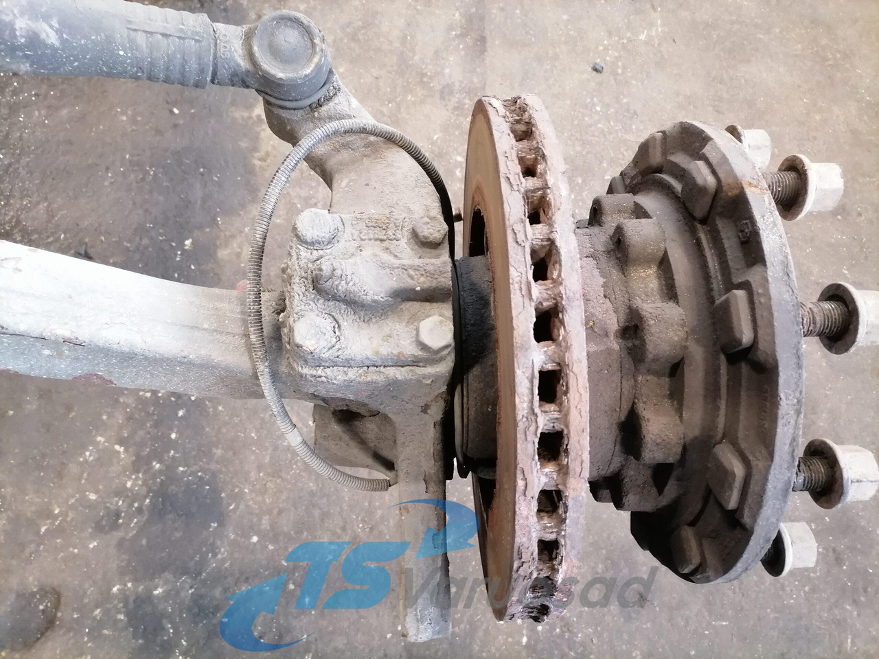 Scania Scania sillatala, AMA860 1351971 - 前轴 适用于 卡车:图2 Scania Scania sillatala, AMA860 1351971 - 前轴 适用于 卡车:图2