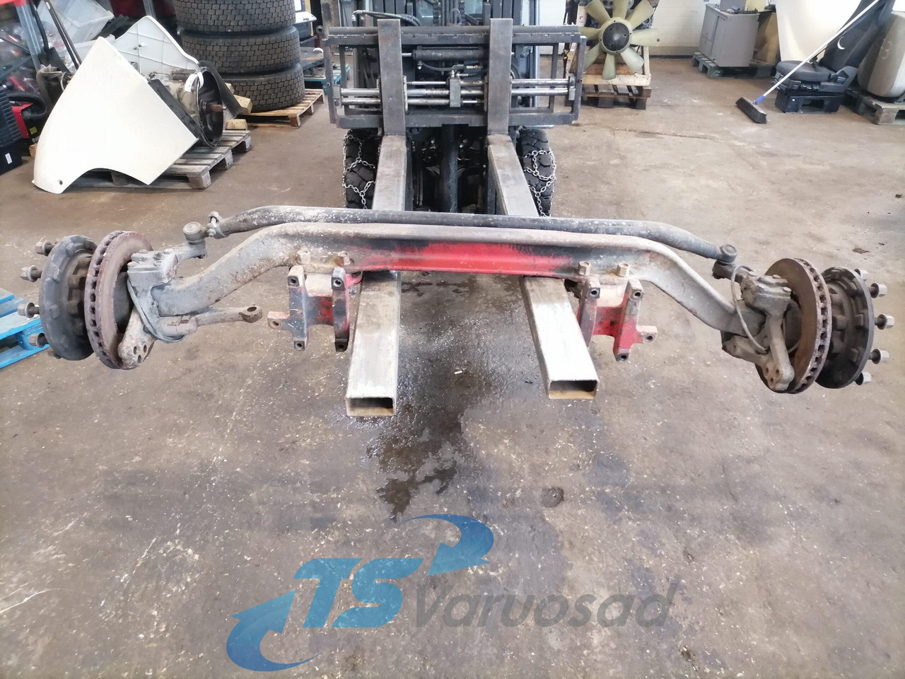 Scania Scania sillatala, AMA860 1351971 - 前轴 适用于 卡车:图1 Scania Scania sillatala, AMA860 1351971 - 前轴 适用于 卡车:图1