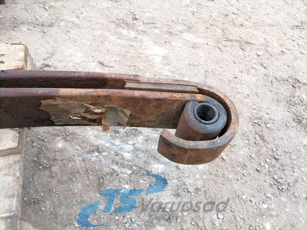 Scania Spring 1528206 - 钢悬架 适用于 卡车:图2 Scania Spring 1528206 - 钢悬架 适用于 卡车:图2