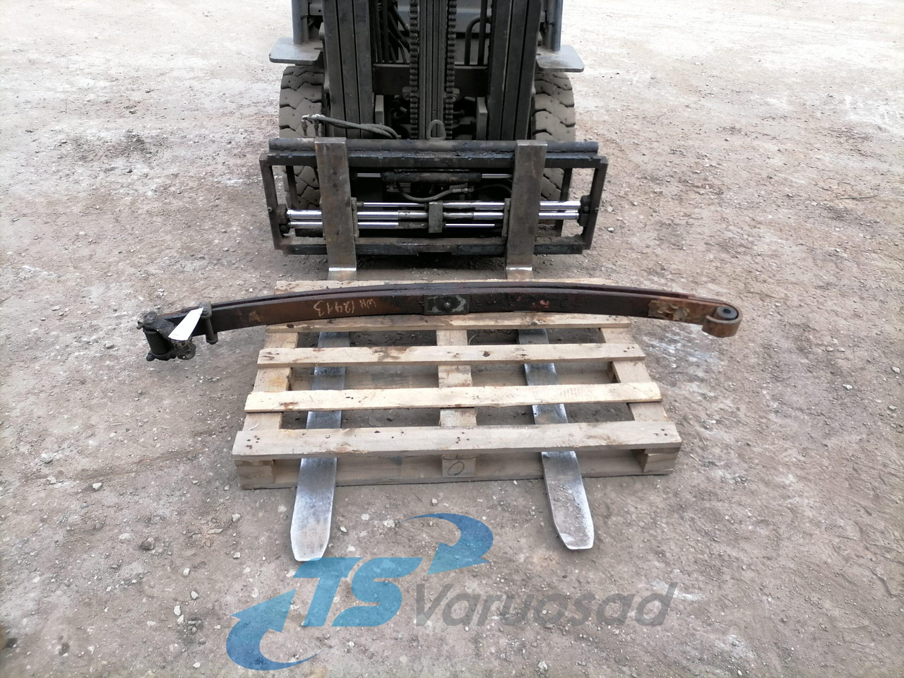 Scania Spring 1528206 - 钢悬架 适用于 卡车:图1 Scania Spring 1528206 - 钢悬架 适用于 卡车:图1