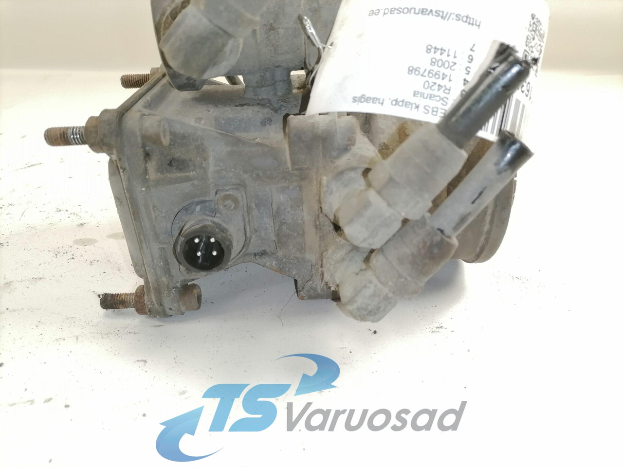 Scania Trailer brake pressure control 1499798 - 制动阀 适用于 卡车:图2 Scania Trailer brake pressure control 1499798 - 制动阀 适用于 卡车:图2