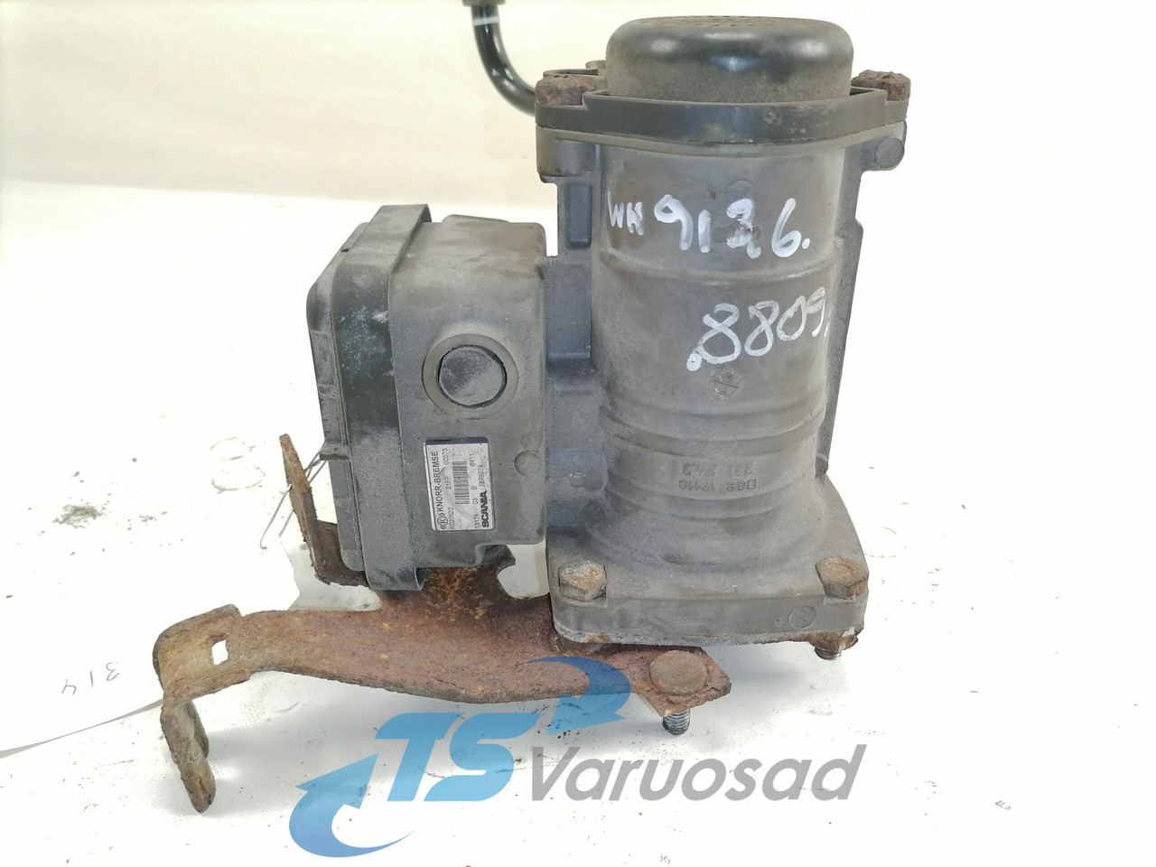 Scania Trailer brake pressure control 1879274 - 制动阀 适用于 卡车:图3 Scania Trailer brake pressure control 1879274 - 制动阀 适用于 卡车:图3