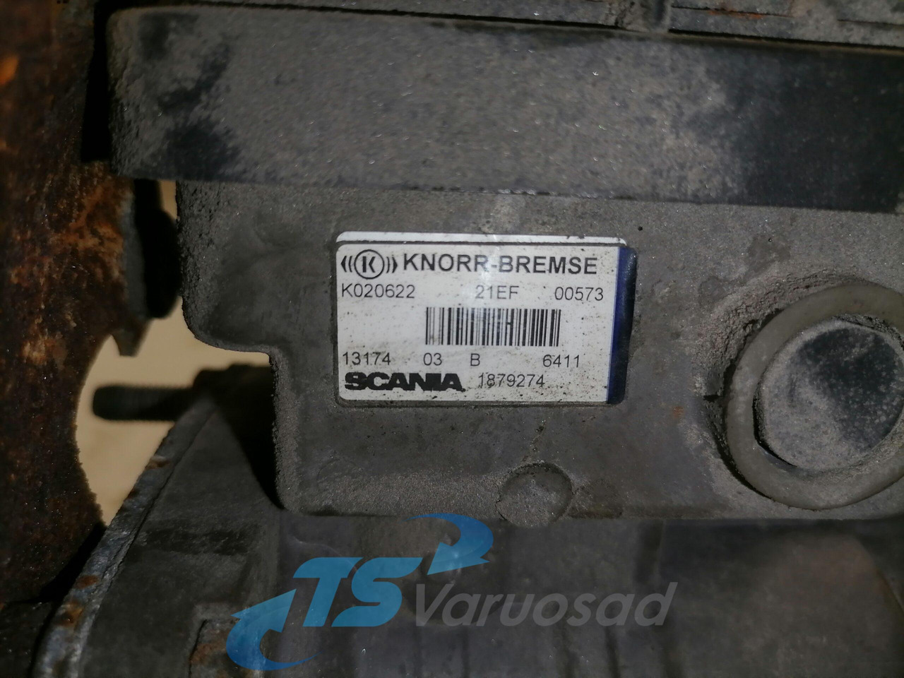 Scania Trailer brake pressure control 1879274 - 制动阀 适用于 卡车:图4 Scania Trailer brake pressure control 1879274 - 制动阀 适用于 卡车:图4