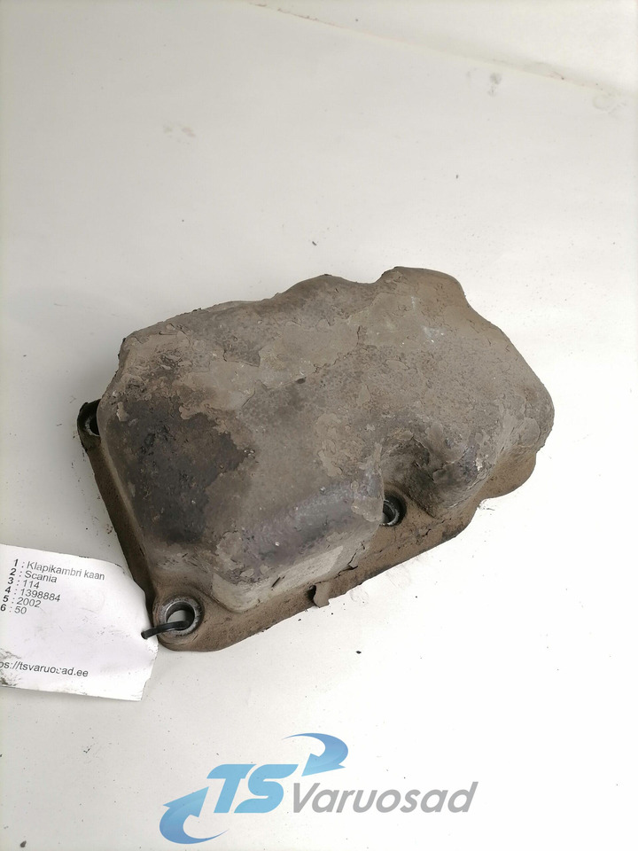 Scania Valve cover 1398884 - 汽缸盖 适用于 卡车:图1 Scania Valve cover 1398884 - 汽缸盖 适用于 卡车:图1