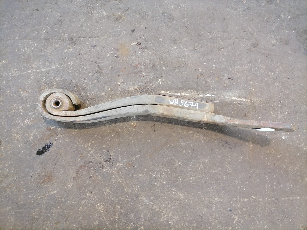 Scania Vedrupakk, parem 1425510 - 钢悬架 适用于 卡车:图2 Scania Vedrupakk, parem 1425510 - 钢悬架 适用于 卡车:图2