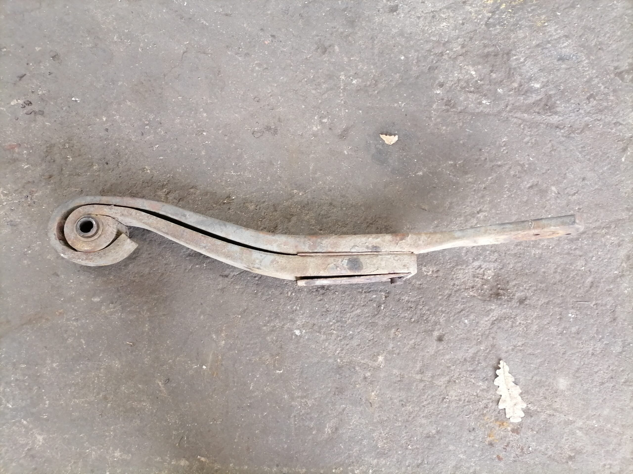 Scania Vedrupakk, vasak 1425509 - 钢悬架 适用于 卡车:图2 Scania Vedrupakk, vasak 1425509 - 钢悬架 适用于 卡车:图2