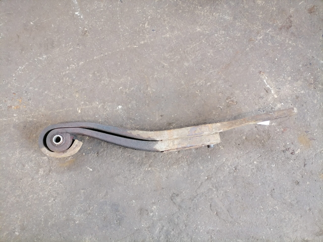 Scania Vedrupakk, vasak 1425509 - 钢悬架 适用于 卡车:图2 Scania Vedrupakk, vasak 1425509 - 钢悬架 适用于 卡车:图2