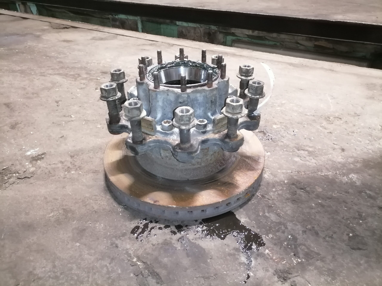 Scania Wheel hub 2290542 - 轮毂 适用于 卡车:图1 Scania Wheel hub 2290542 - 轮毂 适用于 卡车:图1