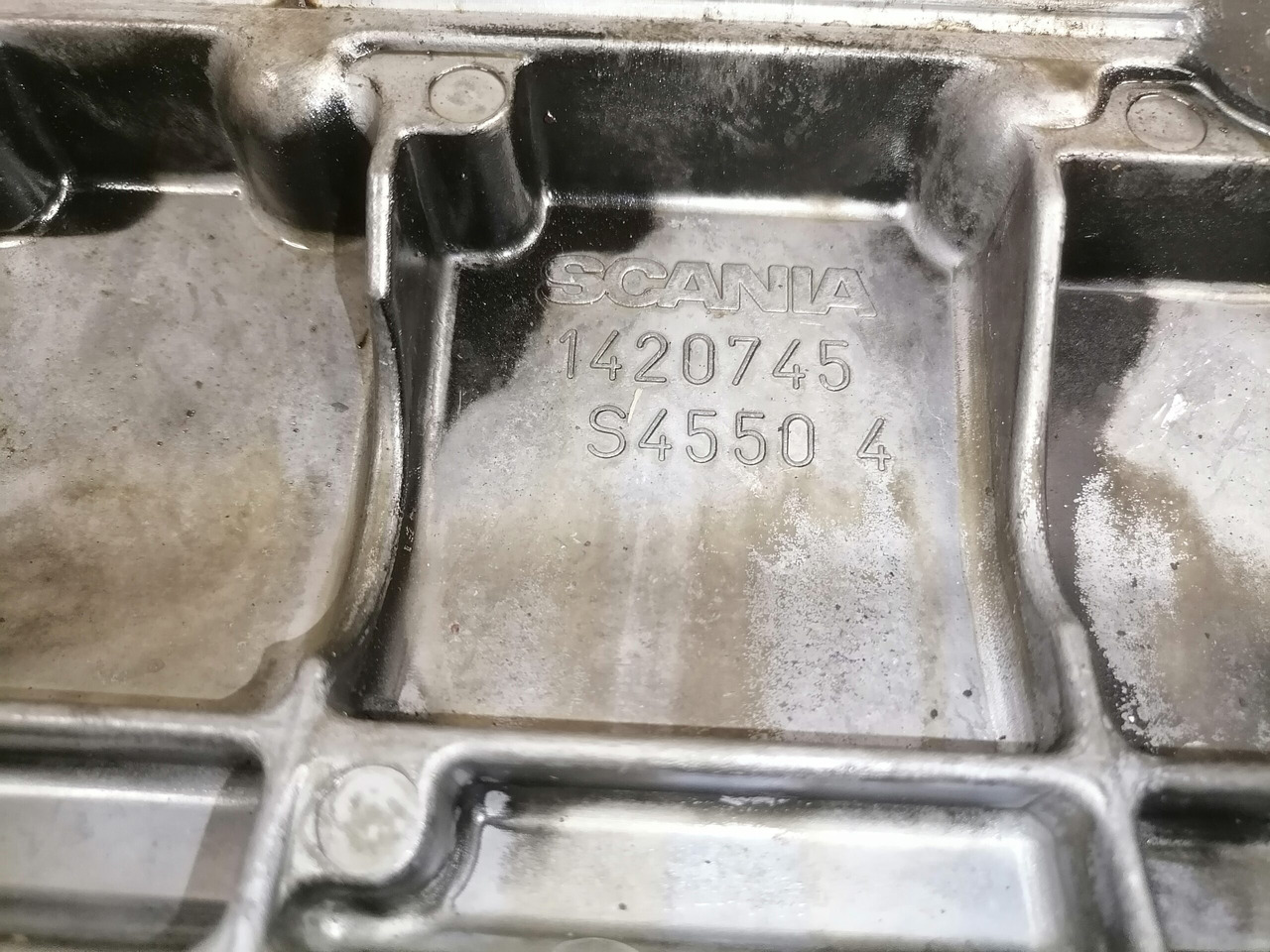 Scania engine side cover 1420745 - 发动机及其零件 适用于 卡车:图3 Scania engine side cover 1420745 - 发动机及其零件 适用于 卡车:图3