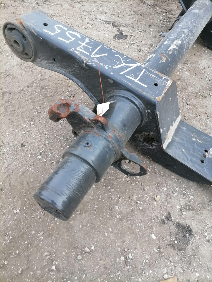 Schmitz Axel housing 12345 - 轴及其零件 适用于 卡车:图3 Schmitz Axel housing 12345 - 轴及其零件 适用于 卡车:图3