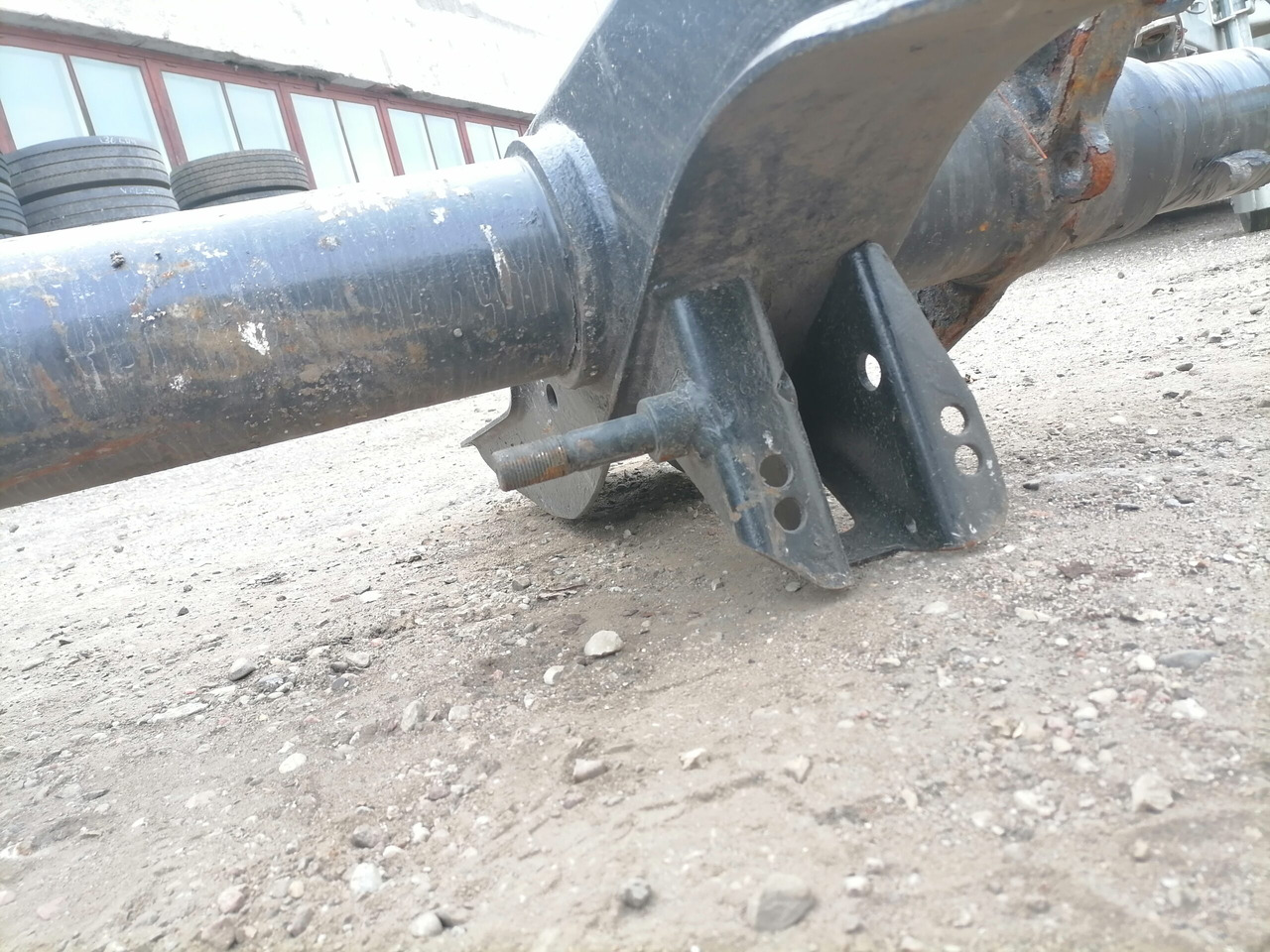 Schmitz Axel housing 12345 - 轴及其零件 适用于 卡车:图5 Schmitz Axel housing 12345 - 轴及其零件 适用于 卡车:图5