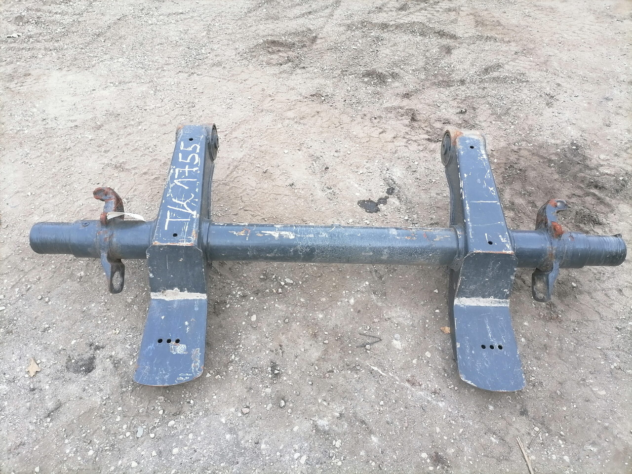 Schmitz Axel housing 12345 - 轴及其零件 适用于 卡车:图2 Schmitz Axel housing 12345 - 轴及其零件 适用于 卡车:图2