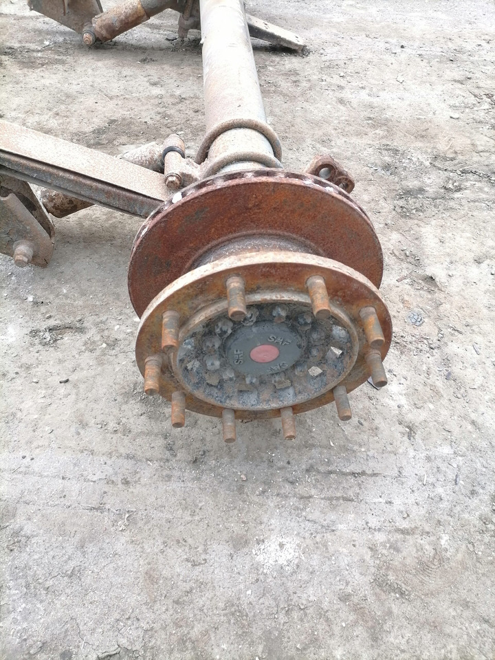 Schmitz Axel housing 945960374900 - 轴及其零件 适用于 卡车:图4 Schmitz Axel housing 945960374900 - 轴及其零件 适用于 卡车:图4