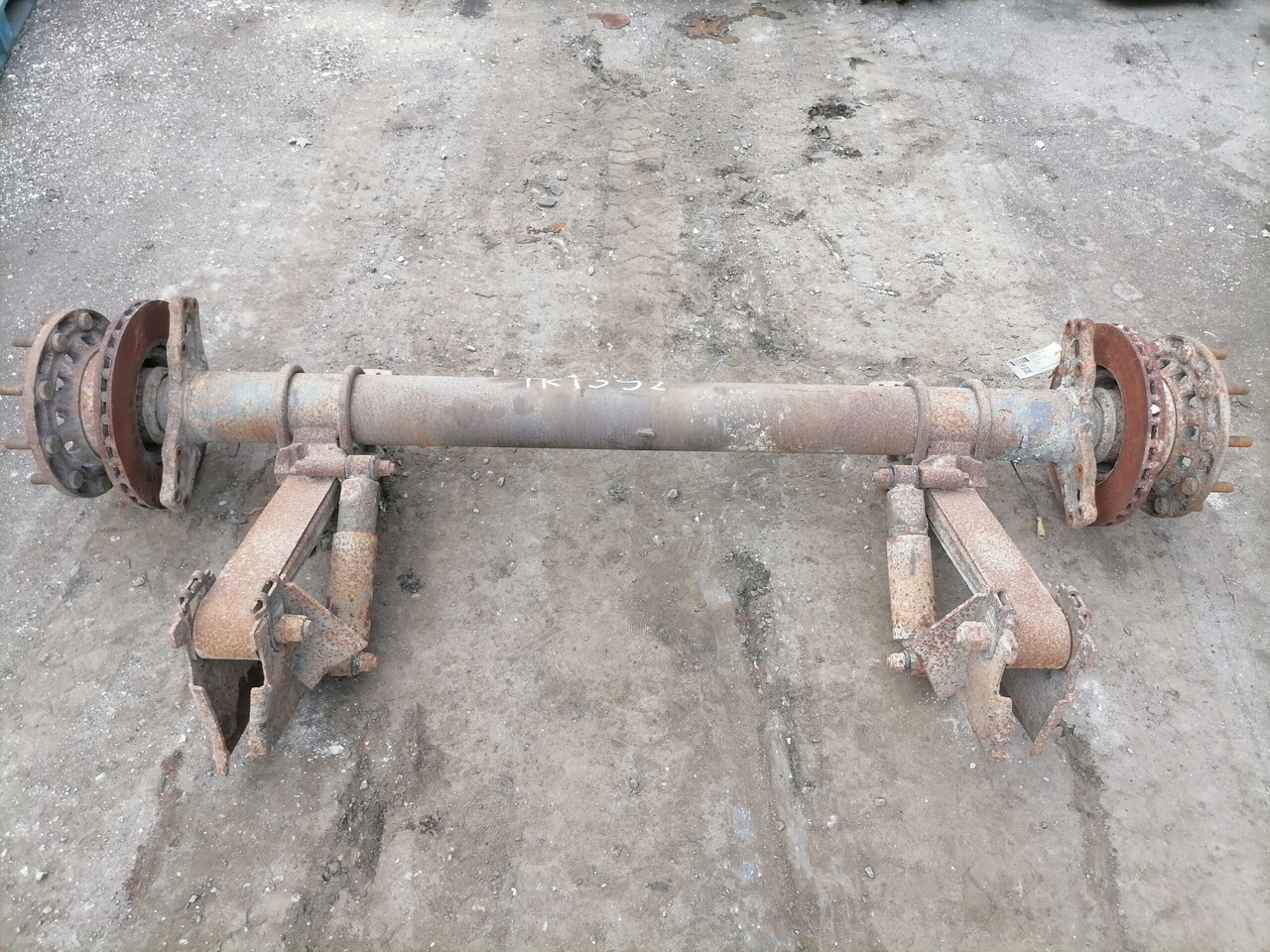 Schmitz Axel housing 945960374900 - 轴及其零件 适用于 卡车:图2 Schmitz Axel housing 945960374900 - 轴及其零件 适用于 卡车:图2