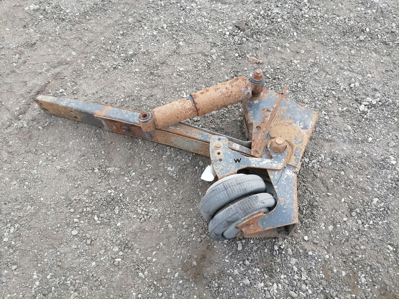 Schmitz SAF spring FAG041-0072 - 轴及其零件 适用于 卡车:图2 Schmitz SAF spring FAG041-0072 - 轴及其零件 适用于 卡车:图2