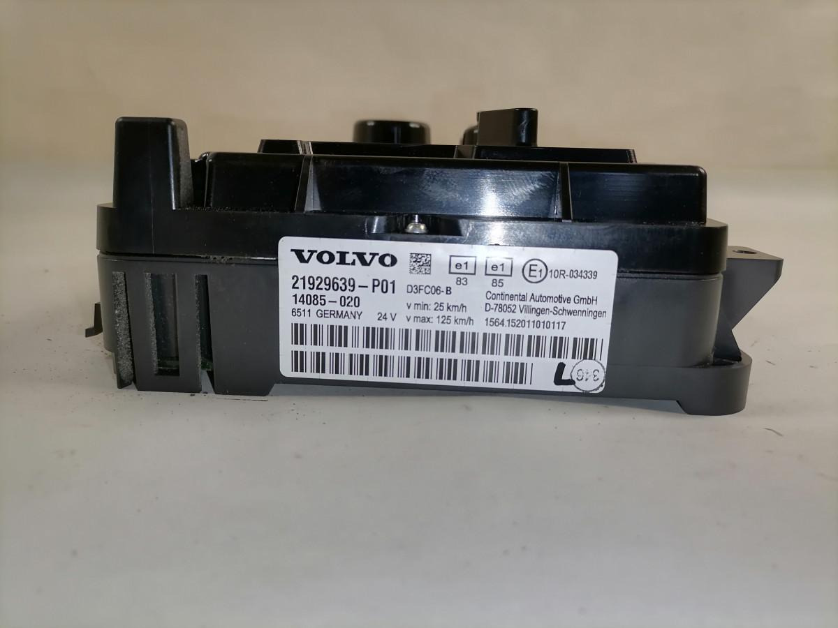 Volvo Dashboard 21929639 - 仪表板 适用于 卡车:图5 Volvo Dashboard 21929639 - 仪表板 适用于 卡车:图5