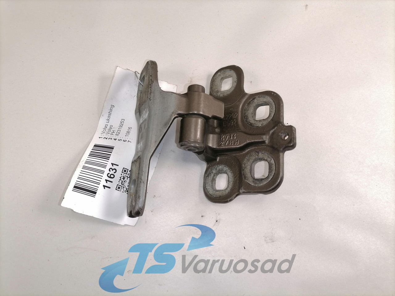 Volvo Door hinge 82319253 - 车门及其零件 适用于 卡车:图1 Volvo Door hinge 82319253 - 车门及其零件 适用于 卡车:图1