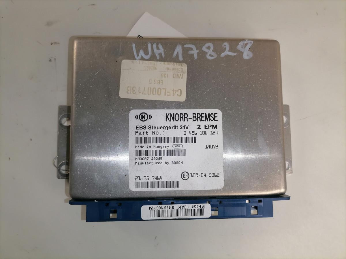 Volvo EBS control unit 21757464 - ECU 适用于 卡车:图4 Volvo EBS control unit 21757464 - ECU 适用于 卡车:图4