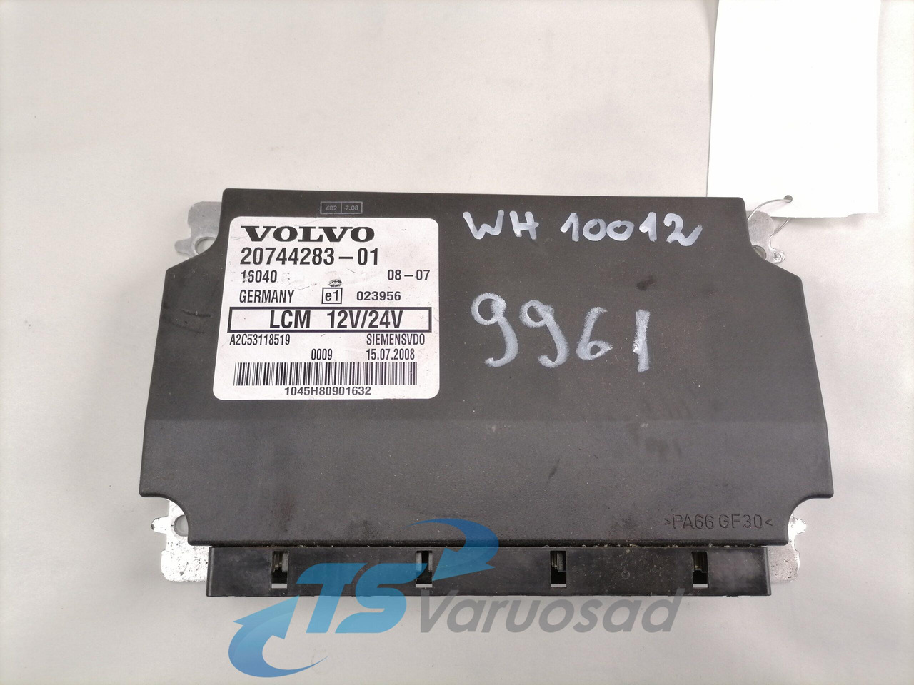 Volvo ECU, LCM 20744283 - ECU 适用于 卡车:图2 Volvo ECU, LCM 20744283 - ECU 适用于 卡车:图2