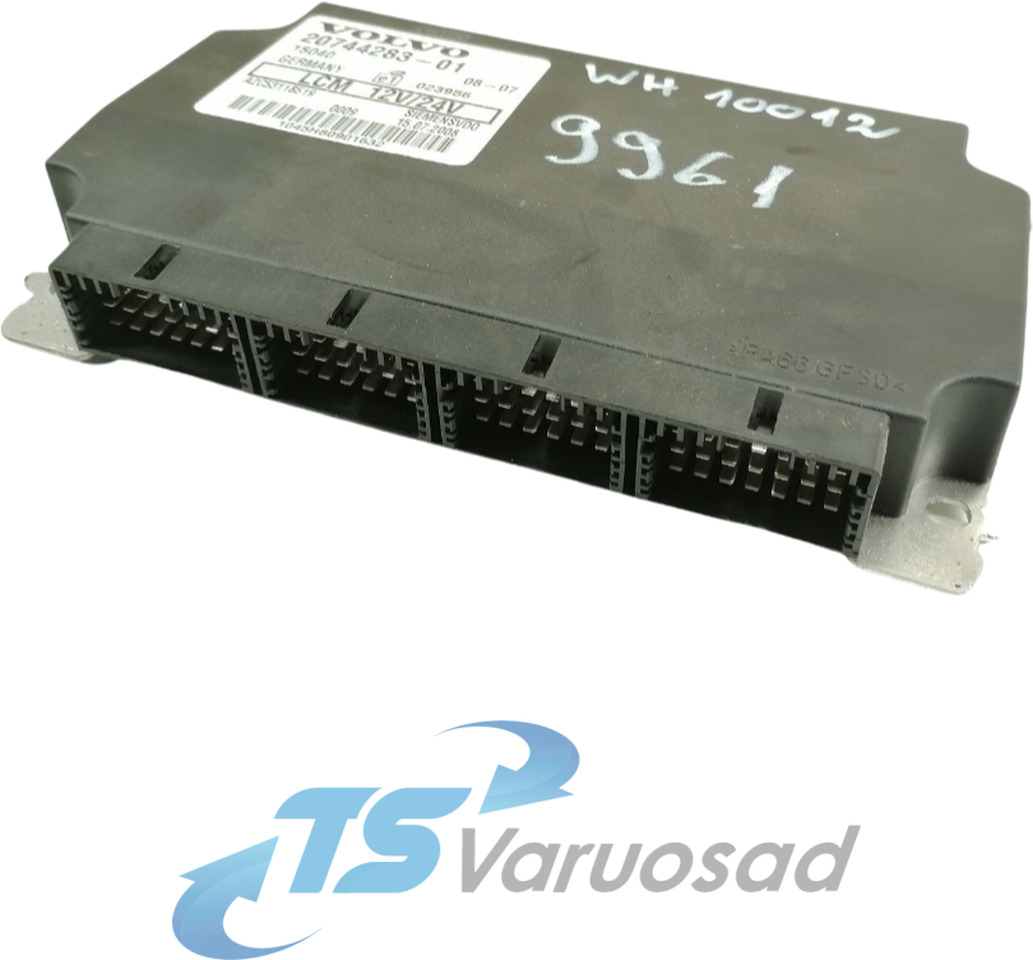 Volvo ECU, LCM 20744283 - ECU 适用于 卡车:图1 Volvo ECU, LCM 20744283 - ECU 适用于 卡车:图1