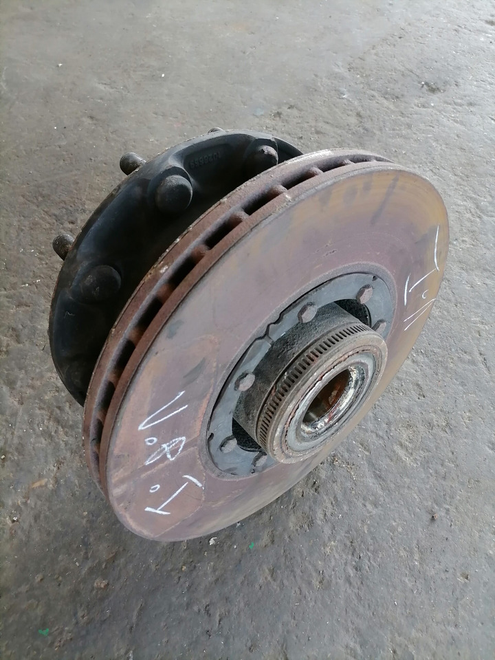 Volvo First wheel hub 1026659 - 轮毂 适用于 卡车:图2 Volvo First wheel hub 1026659 - 轮毂 适用于 卡车:图2