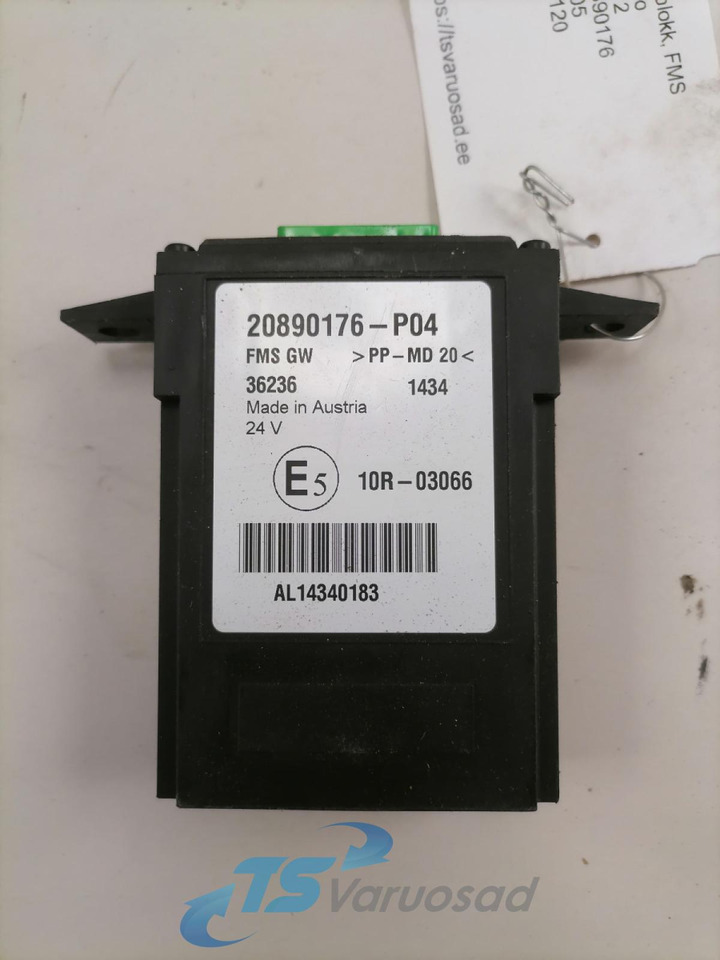 Volvo Juhtplokk, FMS 20890176 - ECU 适用于 卡车:图2 Volvo Juhtplokk, FMS 20890176 - ECU 适用于 卡车:图2