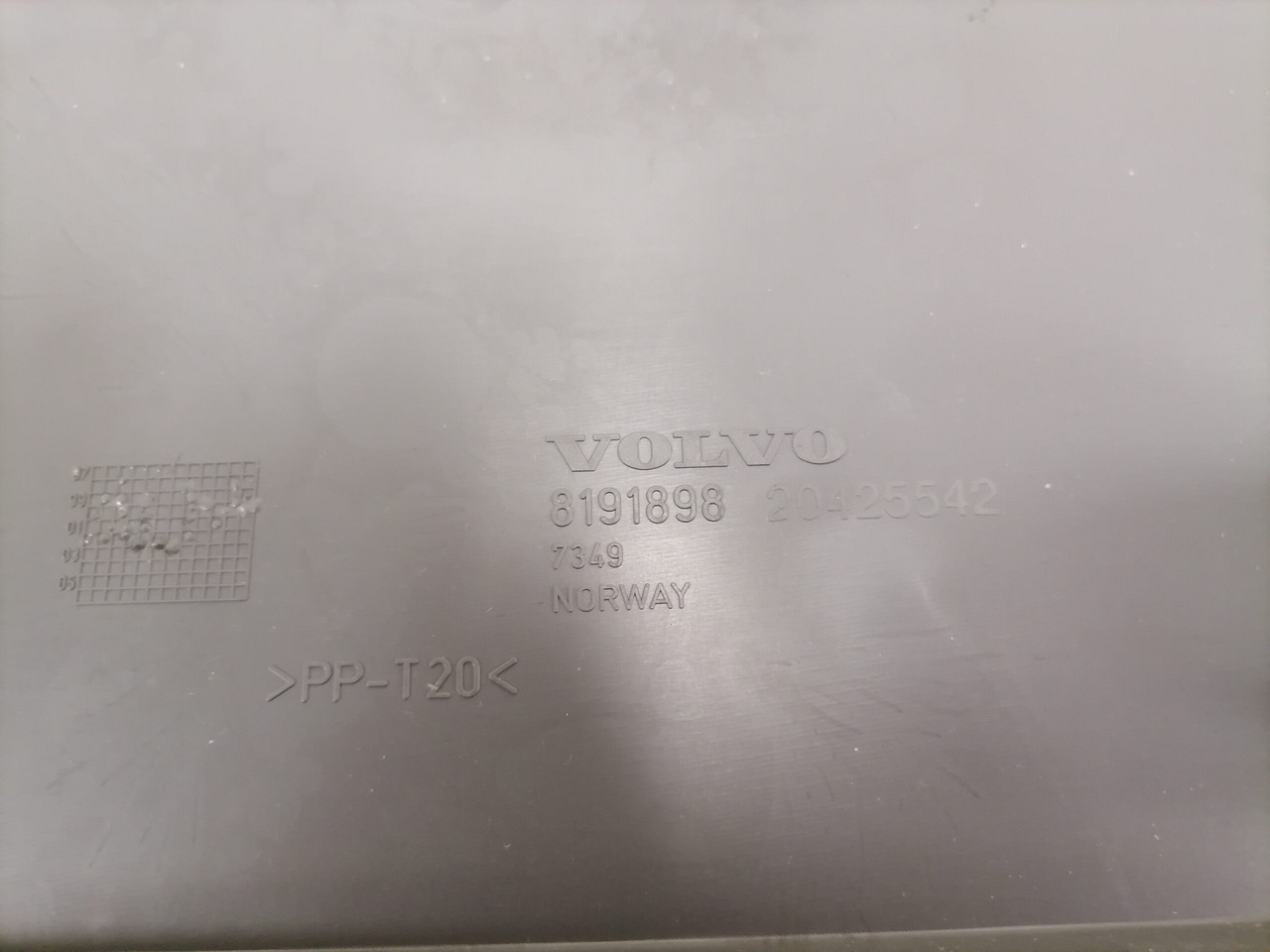 Volvo Panipaik 8191898 - 通用零件 适用于 卡车:图4 Volvo Panipaik 8191898 - 通用零件 适用于 卡车:图4