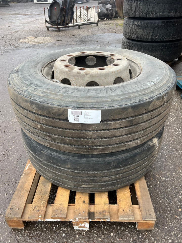 Volvo Rehvid + veljed 315/70R22.5 31570R225 - 车轮/ 轮胎 适用于 卡车:图1 Volvo Rehvid + veljed 315/70R22.5 31570R225 - 车轮/ 轮胎 适用于 卡车:图1