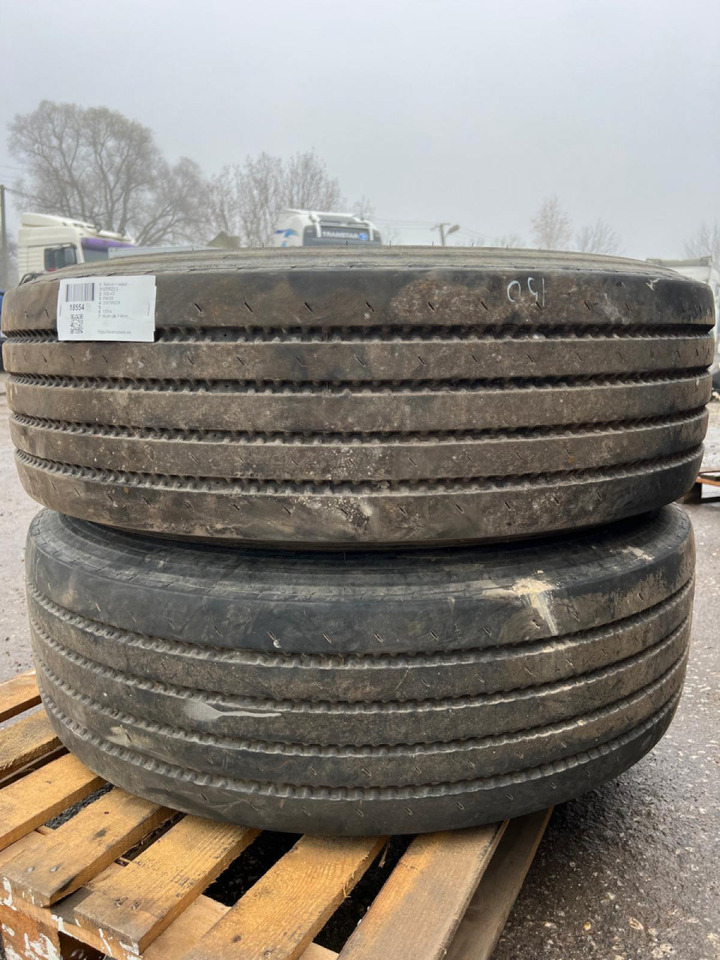Volvo Rehvid + veljed 315/70R22.5 31570R225 - 车轮/ 轮胎 适用于 卡车:图2 Volvo Rehvid + veljed 315/70R22.5 31570R225 - 车轮/ 轮胎 适用于 卡车:图2