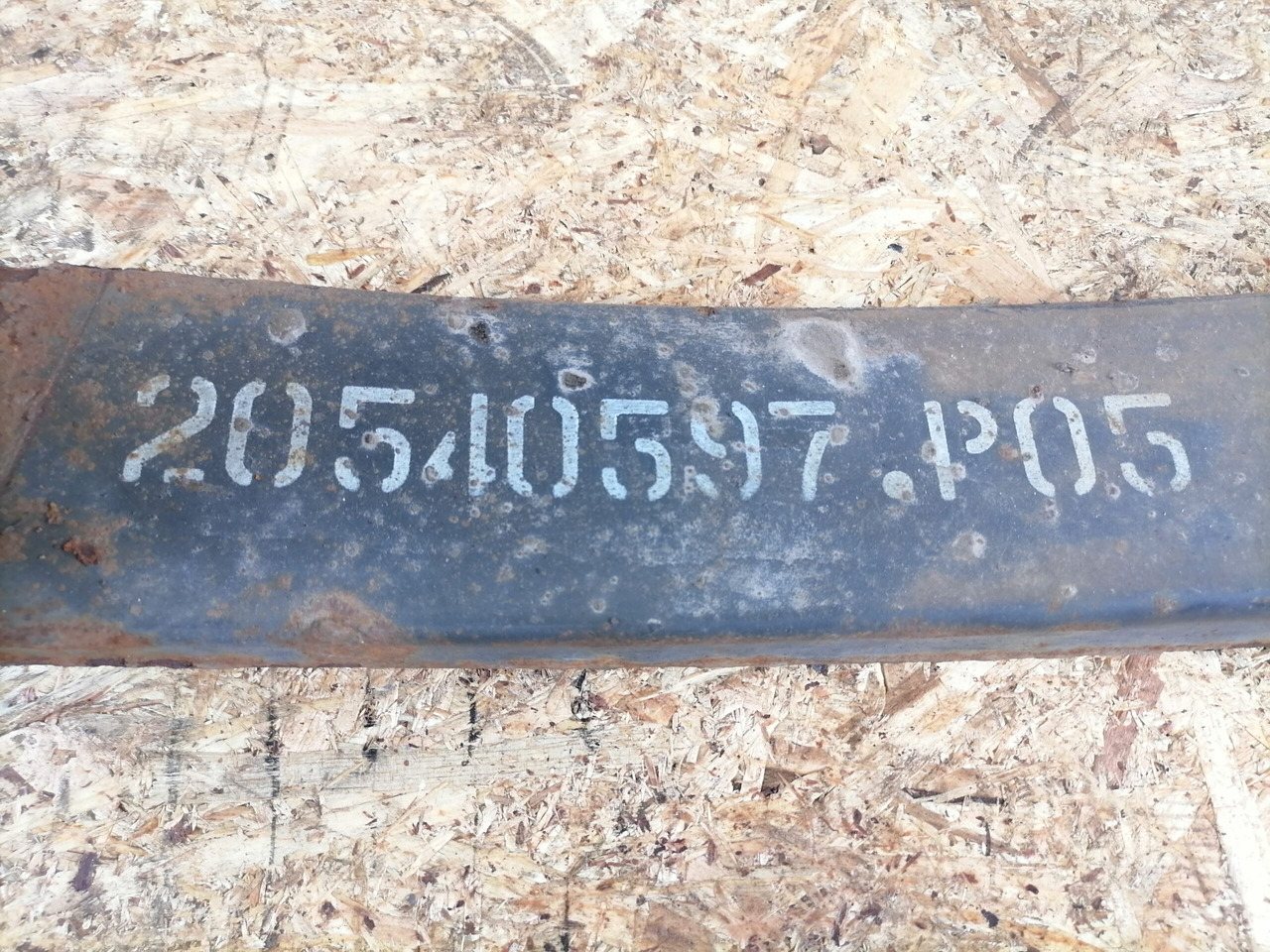 Volvo Spring 20540597 - 钢悬架 适用于 卡车:图3 Volvo Spring 20540597 - 钢悬架 适用于 卡车:图3