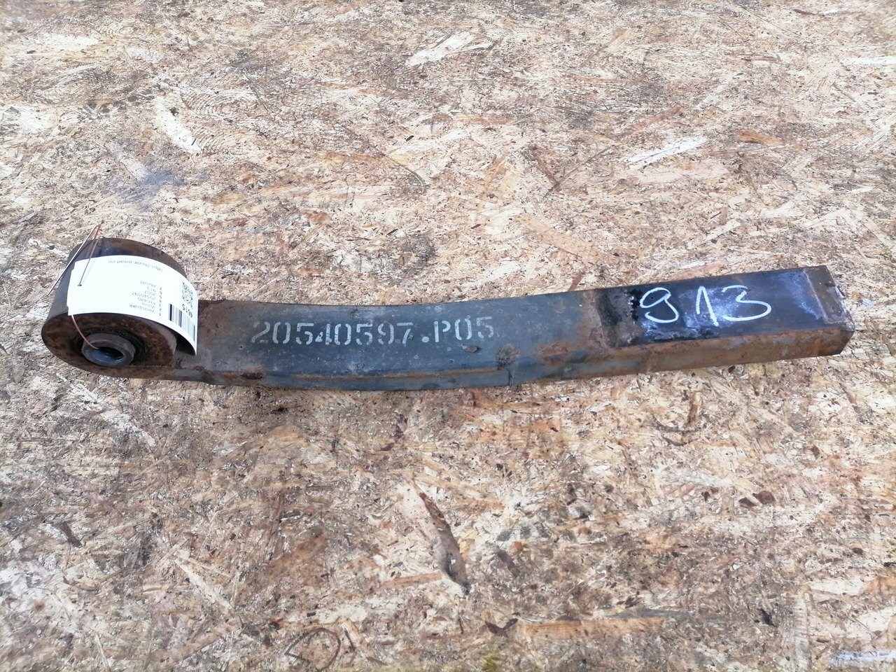 Volvo Spring 20540597 - 钢悬架 适用于 卡车:图2 Volvo Spring 20540597 - 钢悬架 适用于 卡车:图2