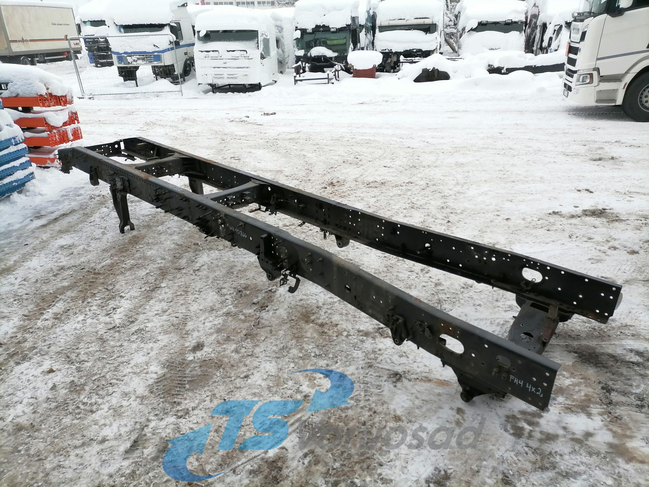 Volvo Volvo FH4 4x2 Raam 85137361 - 框架/ 底盘 适用于 卡车:图1 Volvo Volvo FH4 4x2 Raam 85137361 - 框架/ 底盘 适用于 卡车:图1