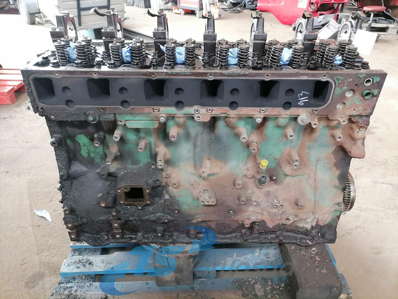 Volvo Volvo mootor D13A440 20961591 - 发动机 适用于 卡车:图5 Volvo Volvo mootor D13A440 20961591 - 发动机 适用于 卡车:图5
