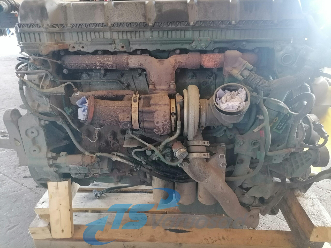 Volvo Volvo mootor D13K460 22070191 - 发动机 适用于 卡车:图3 Volvo Volvo mootor D13K460 22070191 - 发动机 适用于 卡车:图3
