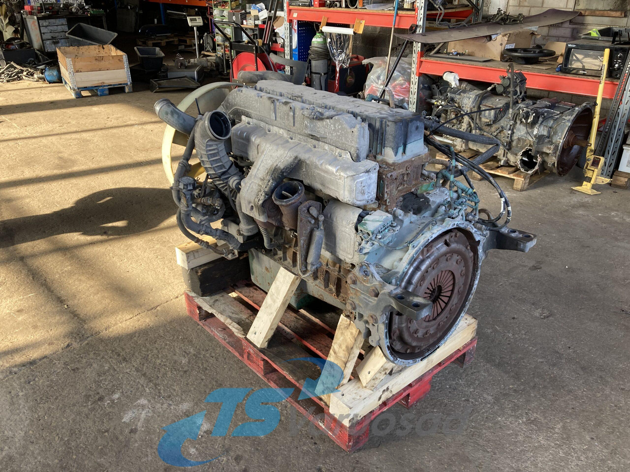 发动机 适用于 卡车 Volvo Volvo mootor D7E280 D7E280:图8 发动机 适用于 卡车 Volvo Volvo mootor D7E280 D7E280:图8