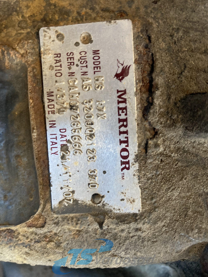 Volvo Volvo reduktor 3,7 20836789 - 主减速器 适用于 卡车:图4 Volvo Volvo reduktor 3,7 20836789 - 主减速器 适用于 卡车:图4